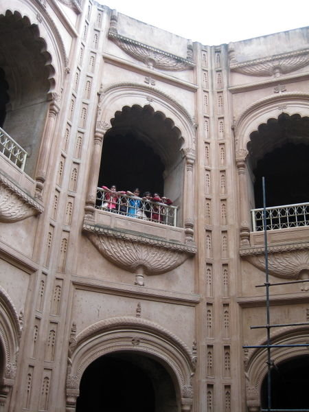 A View from inside the Bhool Bhulaiyya