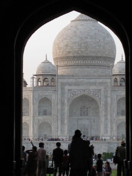 Parting Shot of the Taj