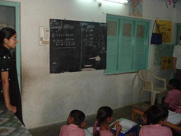 A Classroom's Blackboard
