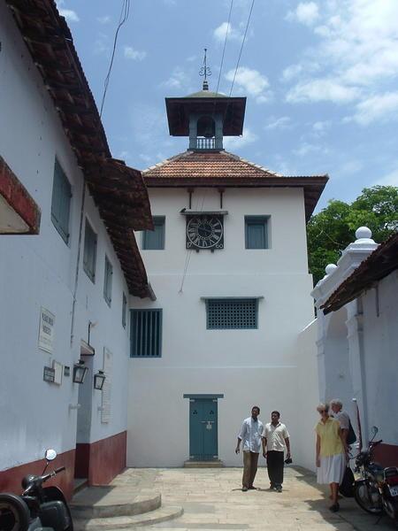 The Synagogue in Cochin