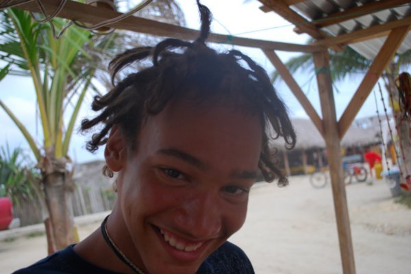 DJ and his dreads
