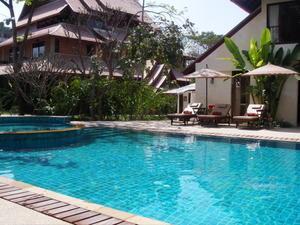 Poolside at Yaang Come Village