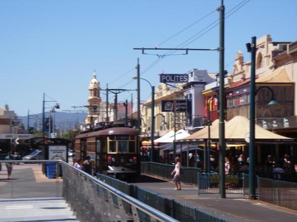 Adelaide/Glenelg tram