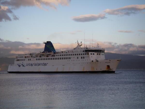 Wellington to Picton ferry