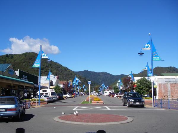 Picton town centre
