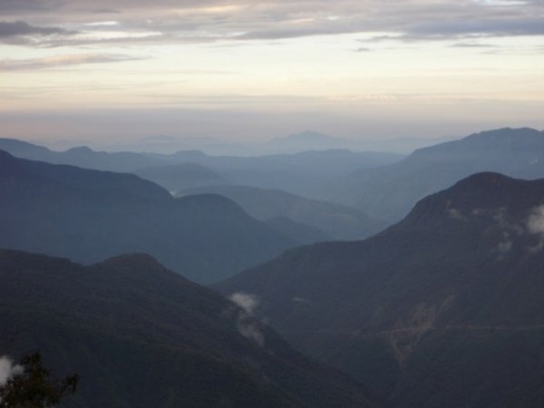 bolivian valley