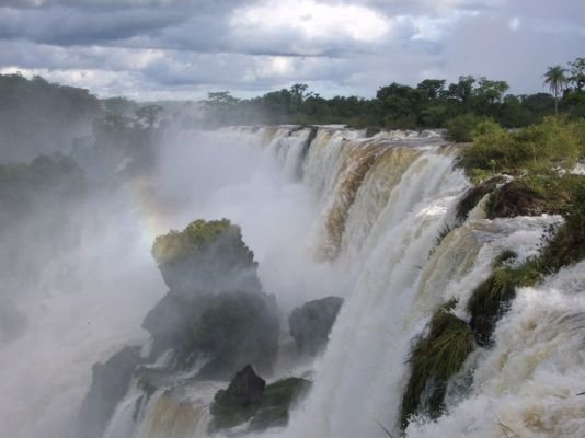 iguazu falls Argentina/ Brazil