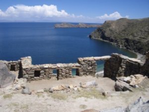 Lake Titicaca Peru/ Bolivia