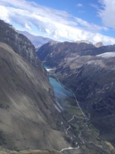 high in the Andies Peru