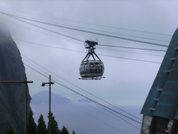 new cable car