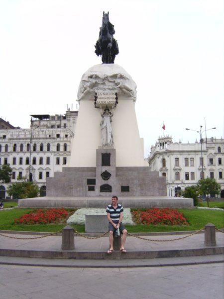 San Martin Square, Lima