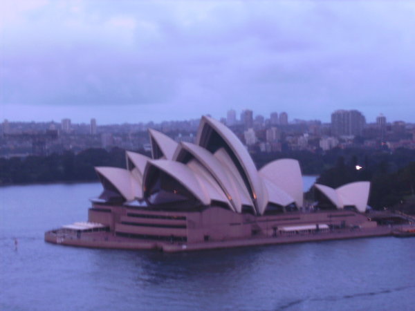 Sydney Opera House by day