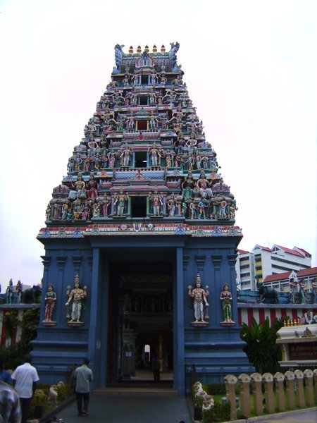 Hindu temple of Little India