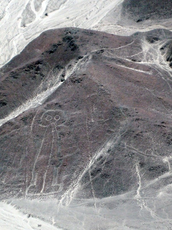 Nazca Spaceman
