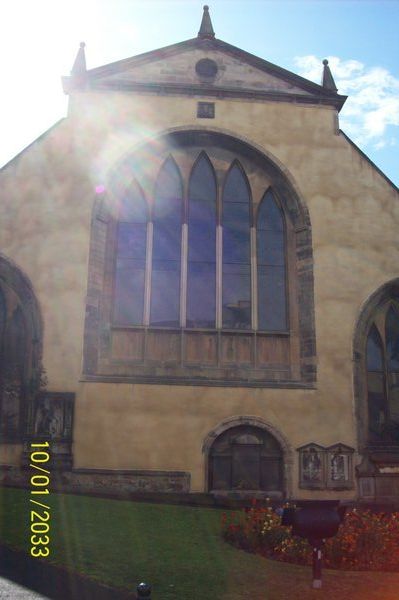 Church at greyfriars
