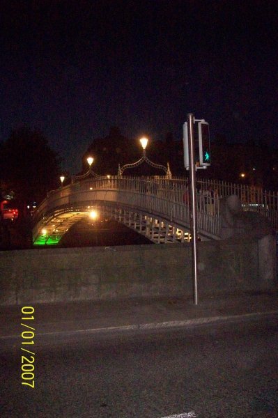 bridge over the quay