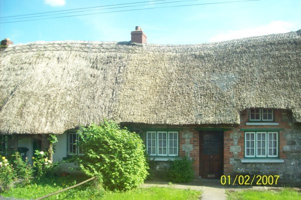 Old Thatched Roof