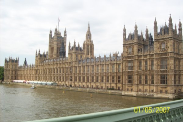 Parliment and Thames