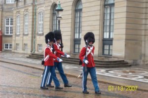 royal guards