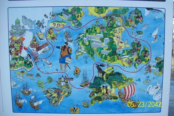 tourist map 