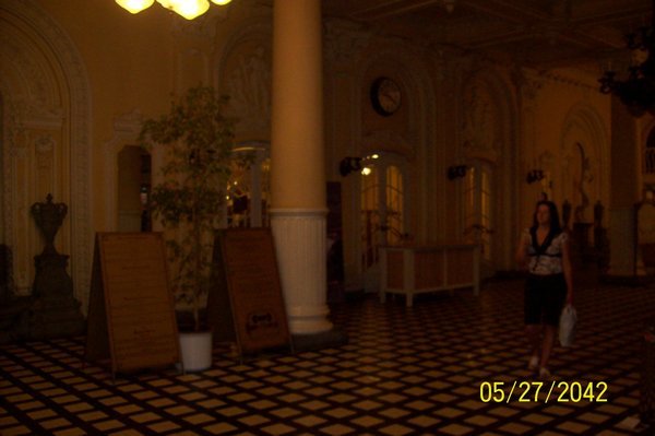 inside the hall