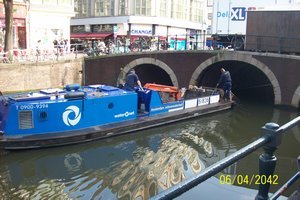 CLEANER BARGE 