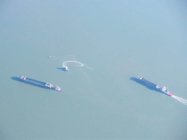 Bay Area barges