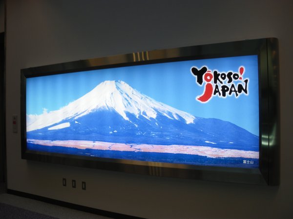 Mt Fuji airport