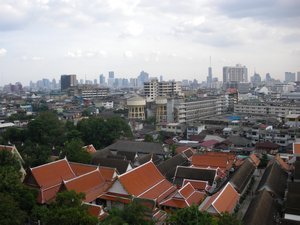 BANGKOK from the sky
