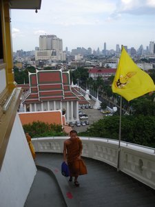 monks pilgrimage