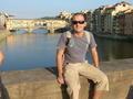 Me with the Ponte Vecchio