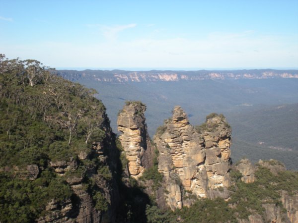 The 3 sisters, Blue Mountains near Sydney