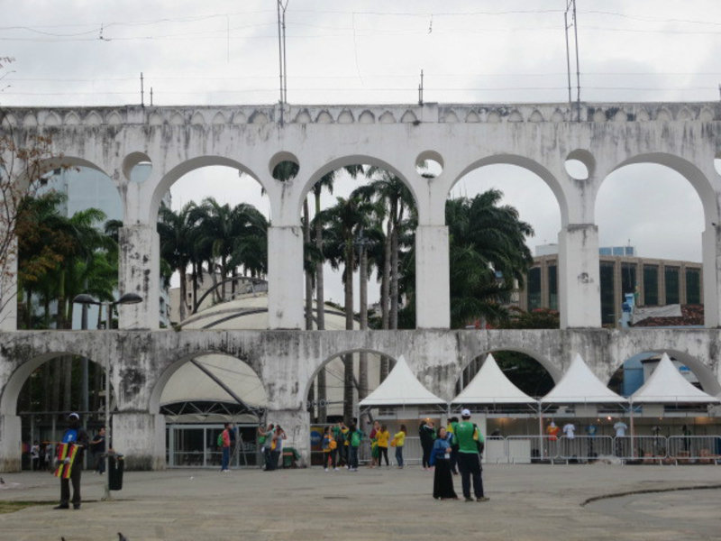 The Lapa arches