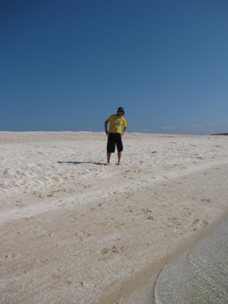 Sandy @ Shell beach