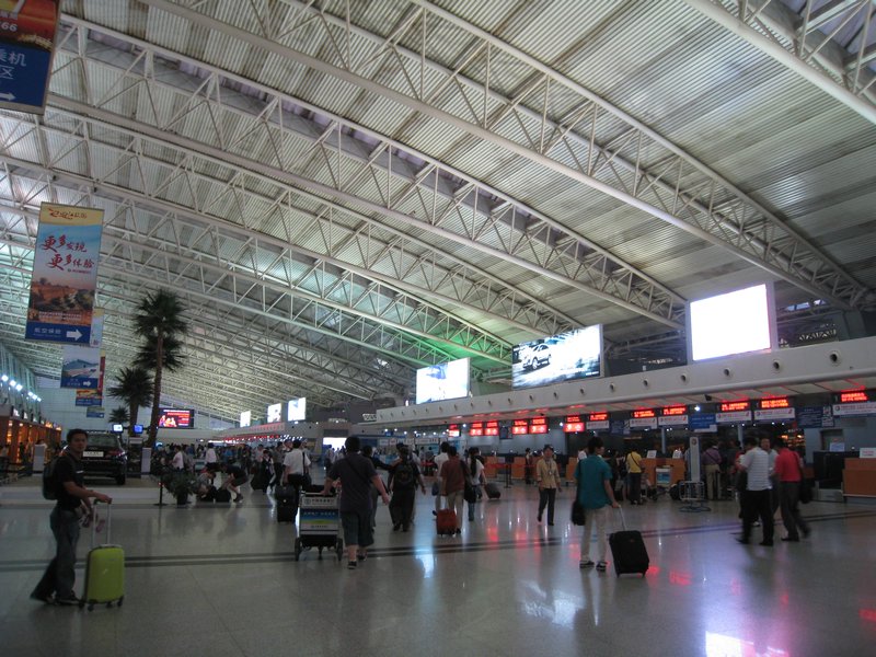 Xi'an airport 