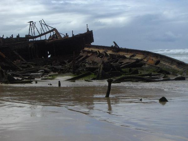 The Shipwrecked Maheno