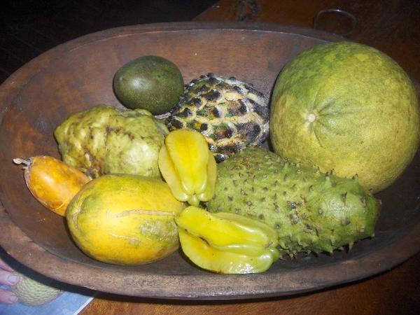 Exotic Fruit at our Fruit Tasting