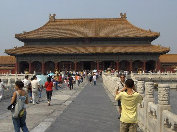 Entering The Forbidden City