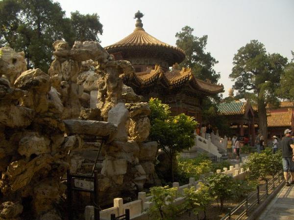 Forbidden City Rock Garden