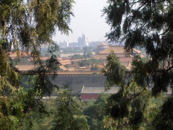 "Fabulous" View of the Forbidden City