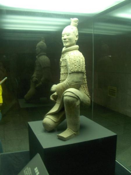 A Beautifully Preserved Terracotta Warrior From Pit 1