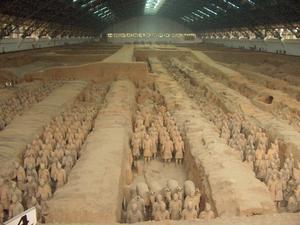The Terracotta Army of Pit 3