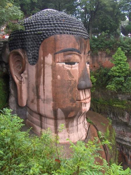The Grand Buddha at Leshan