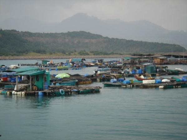 Part of the Lamma Island Fisherfolk Village