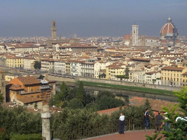 View from Piazza Michelangelo