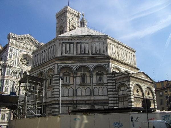The Baptistry and Duomo