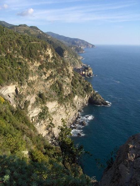 Scenery on Hike from Monterosso to Vernazza