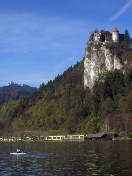 Bled Castle And A Future Olympian?