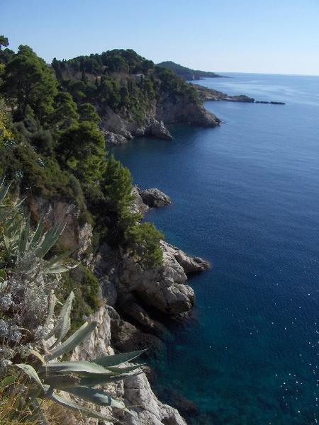 The Dalmatian Coast At Dubrovnik