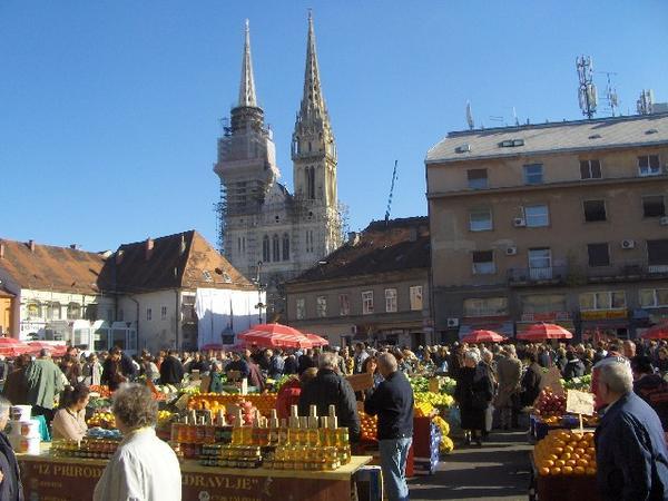 Dolac Market, Zagreb